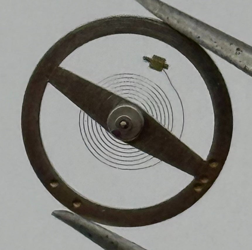 RL 1013/21 1213/21 Balance Wheel Complete And Spring 1529 Watch Movement Parts