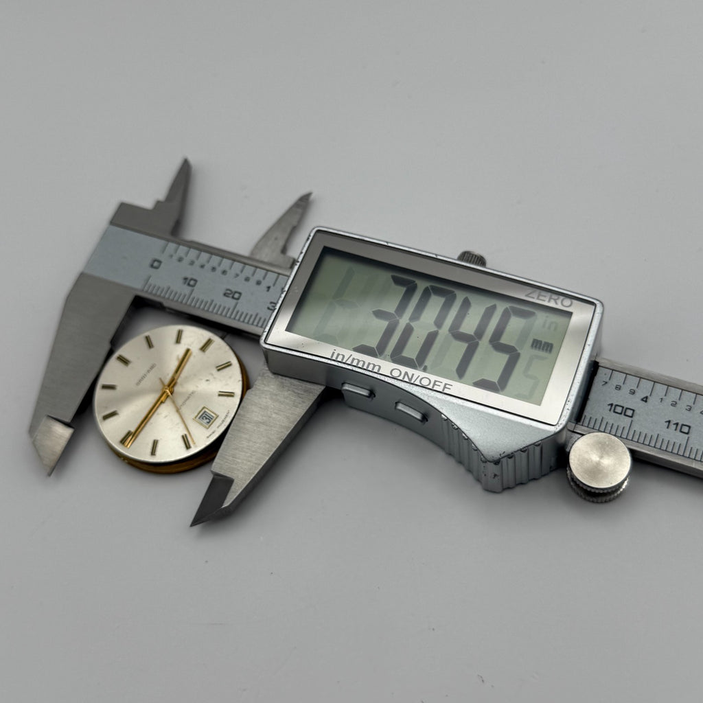 MSR S76/28 Watch Movement Garrard Date 21 Jewels Automatic Vintage Parts 30.4mm