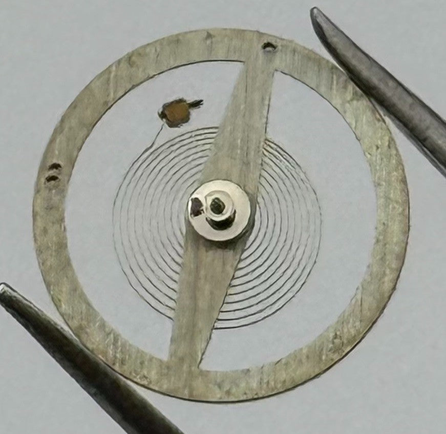 RL 6213 Balance Wheel Complete And Spring 10½’’’ Watch Movement Parts NOS