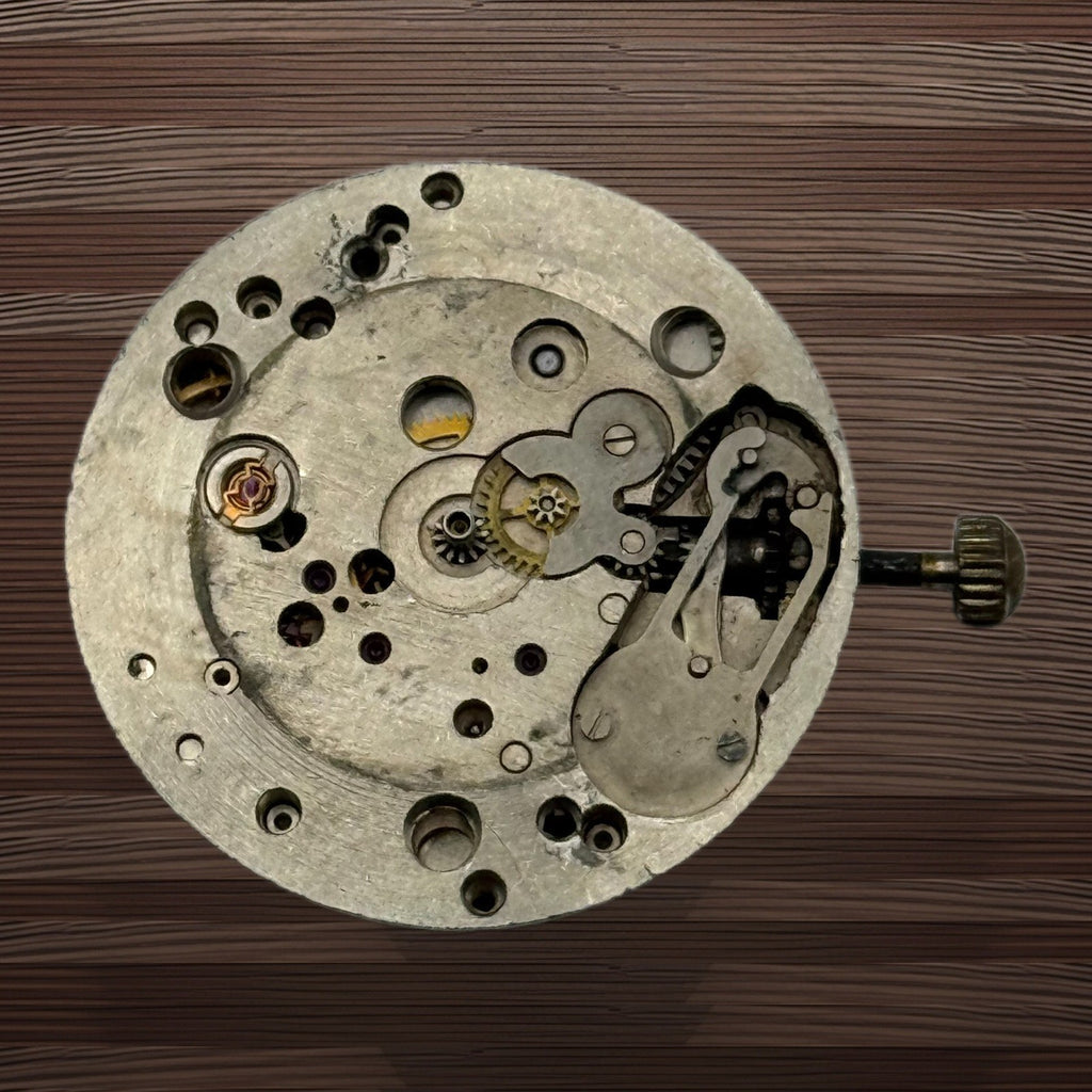 Zaigor Lifetimer Watch Movement - Soviet 17 Jewels - For Parts / Repair - 25.8mm
