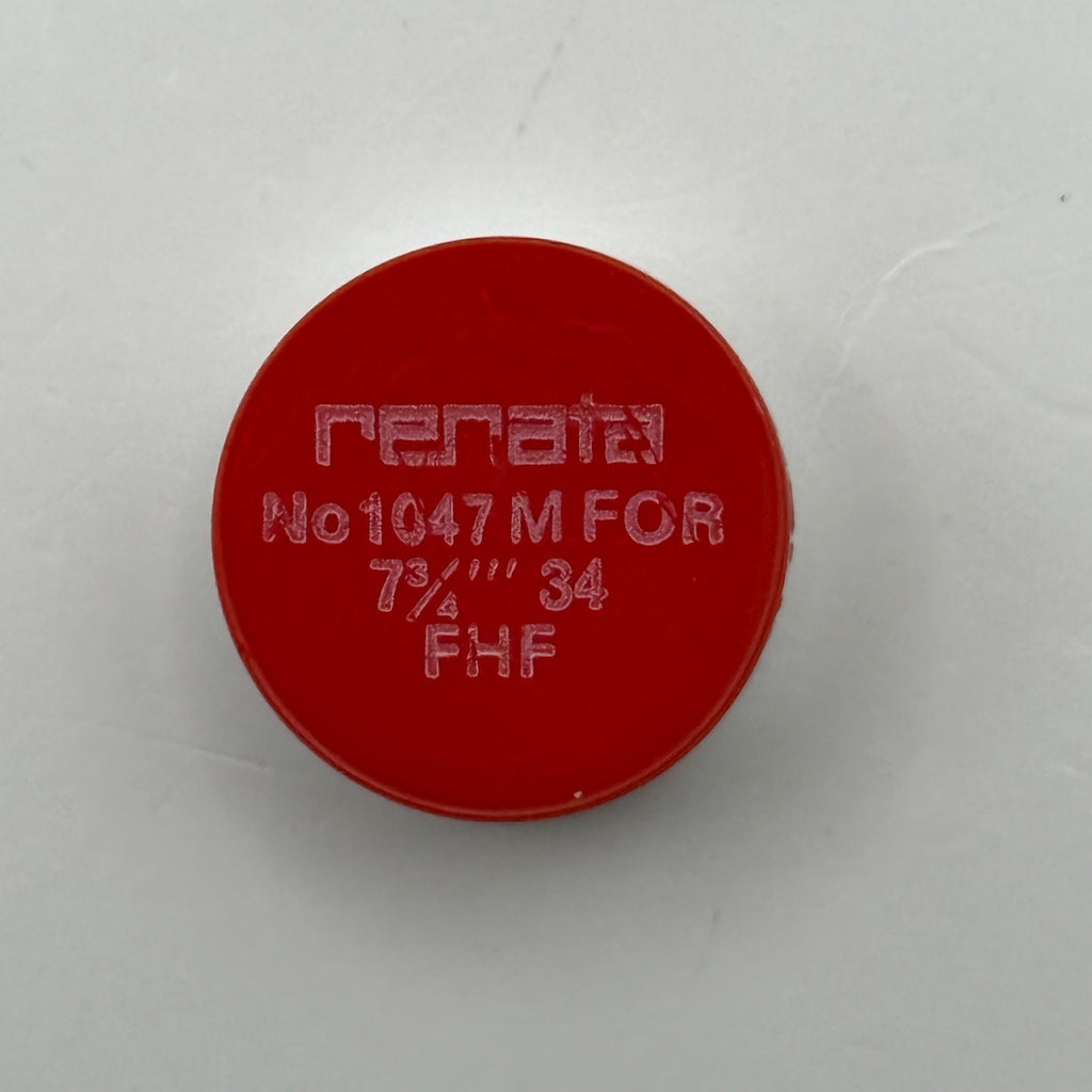 FHF 34 Balance Wheel Complete And Spring 7¾’’’ 1047 M Watch Movement Parts NOS