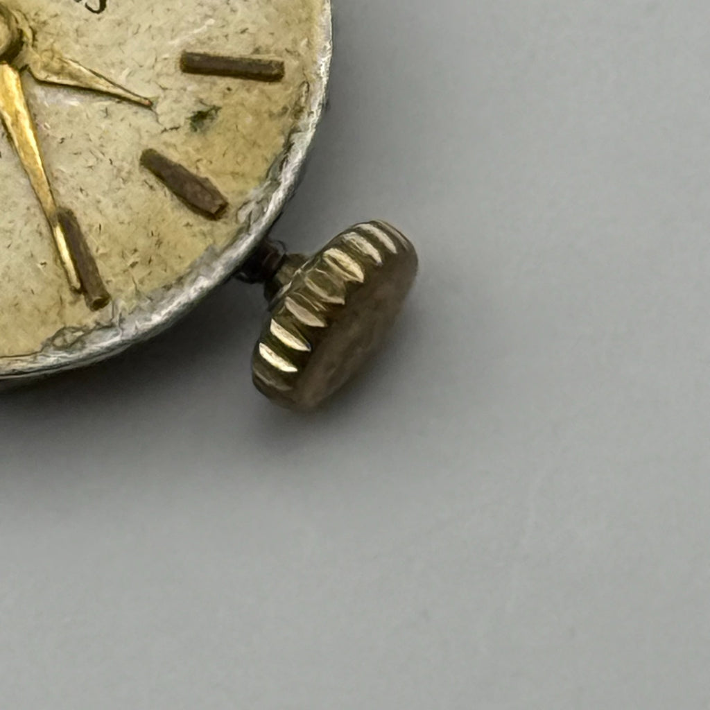 FE 68E4 Watch Movement Smiths 17 Jewels Swiss Manual Wind Parts Repair 13.1mm