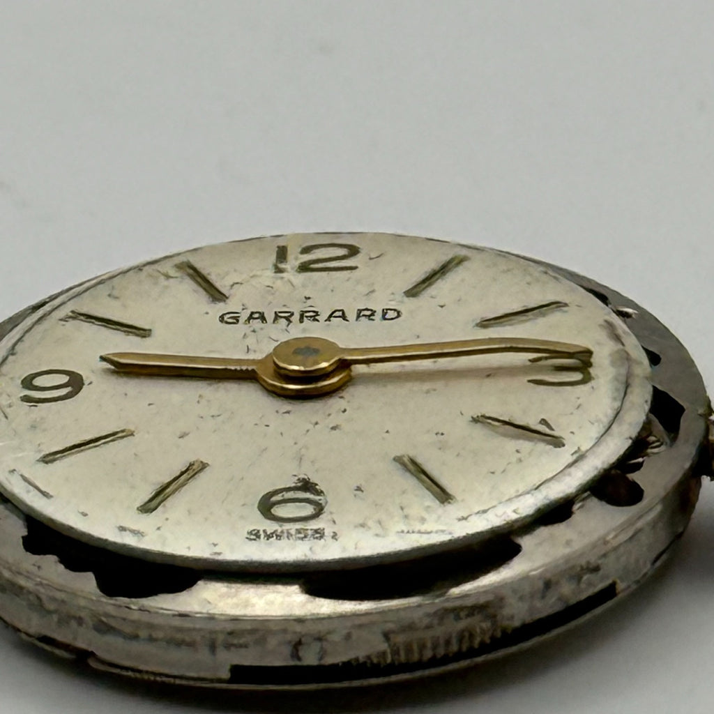 ETA 2510 Watch Movement - Garrard 17 Jewels Ladies 17.5m - For Parts / Repair