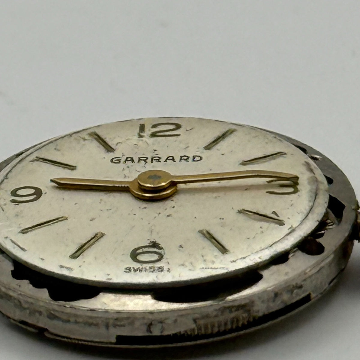 ETA 2510 Watch Movement - Garrard 17 Jewels Ladies 17.5m - For Parts / Repair