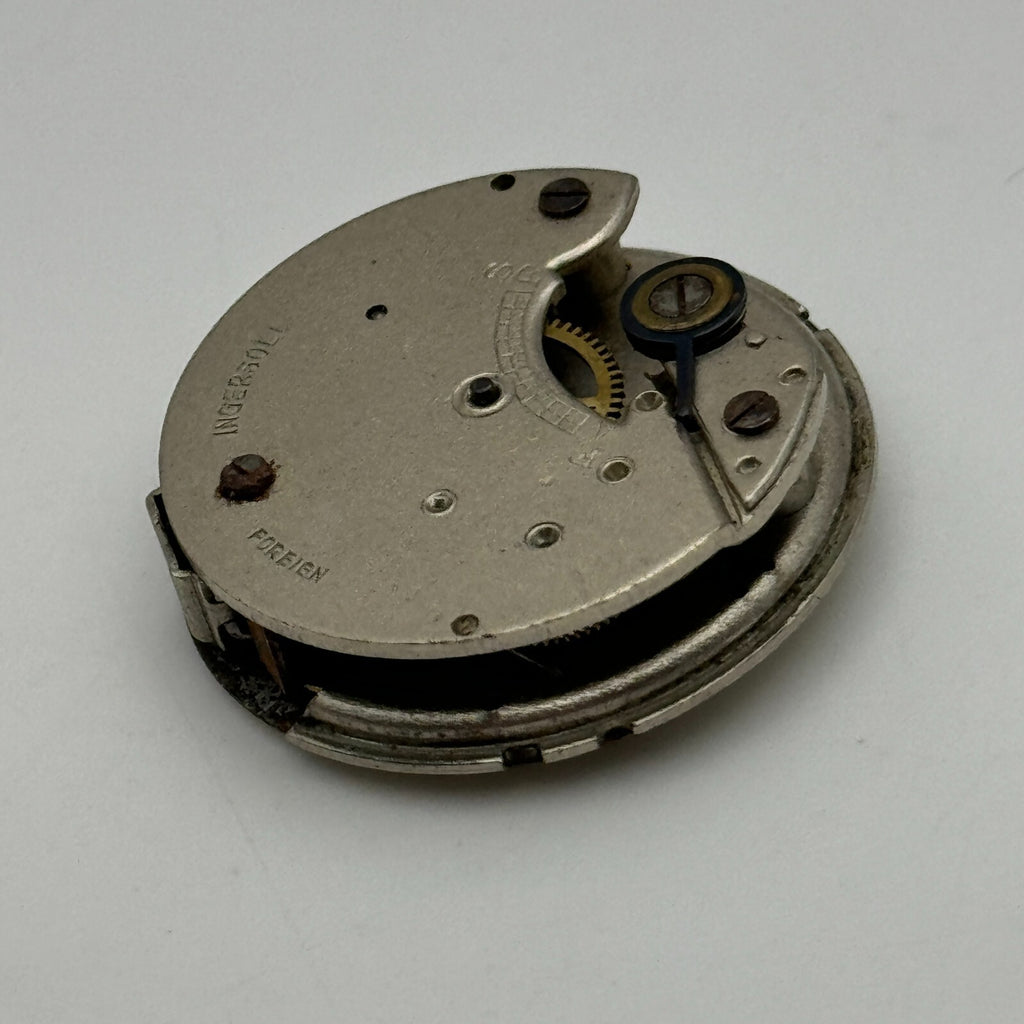 Ingersoll Watch Movement - Sub Seconds Foreign Men's - For Parts / Repair - 31mm