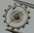 Brac 2061 Balance Wheel Complete And Spring 7¾’’’ 497 Watch Movement Parts NOS