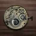 Ingersoll Elite Watch Movement - For Parts / Repair - 23.2mm