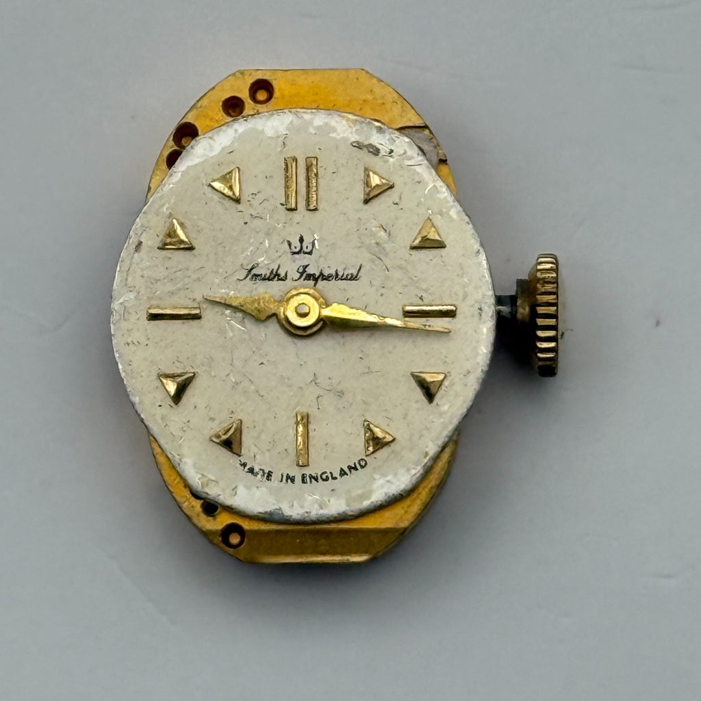 Smiths Watch Movement Smiths Imperial England Manual Wind Parts Repair 12.7mm