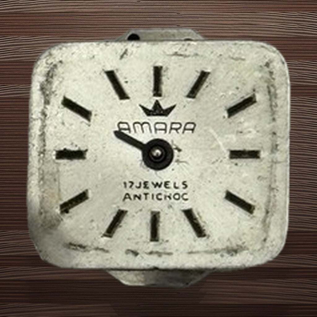 Otero 362 Watch Movement - Amara - Running - For Parts / Repair - 12.5mm