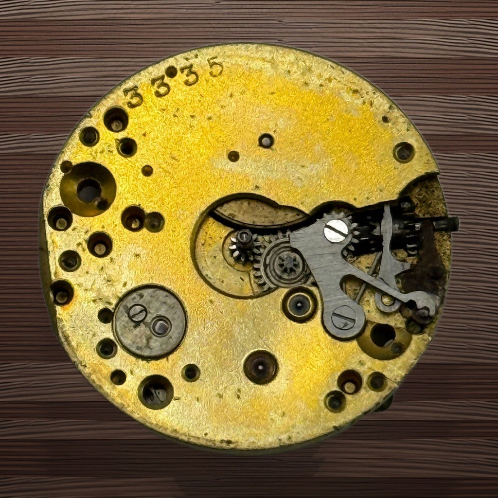 Aladdin Watch Movement Swiss Manual Wind Vintage Parts Repair Spares 21.8mm