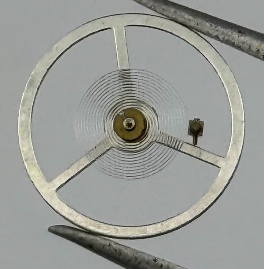 BFG 844 Balance Wheel Complete And Spring 10½’’’ 1867 Watch Movement Parts NOS