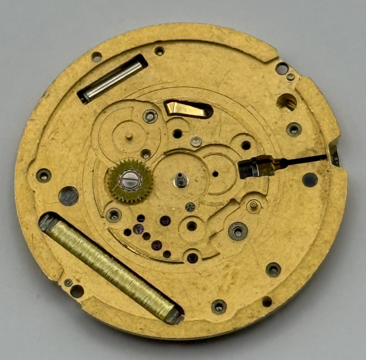 Ronda 1006 Watch Movement - Quartz 8 Jewels - For Parts / Repair - 23.6mm