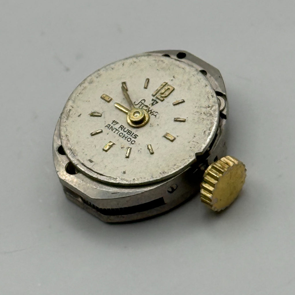PUW 74 Watch Movement Stowa Swiss 17 Jewels Manual Wind Parts Repair 13.2mm