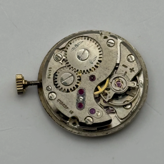 FHF 35 Watch Movement - Parts / Repair - Select From Available Options