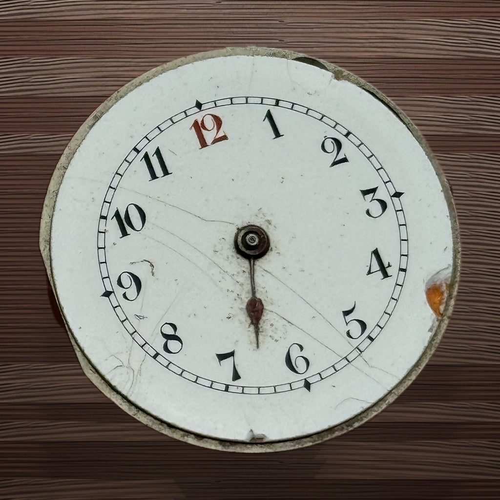 Unidentified Watch Movement - & Dial - For Parts / Repair - 25.3mm