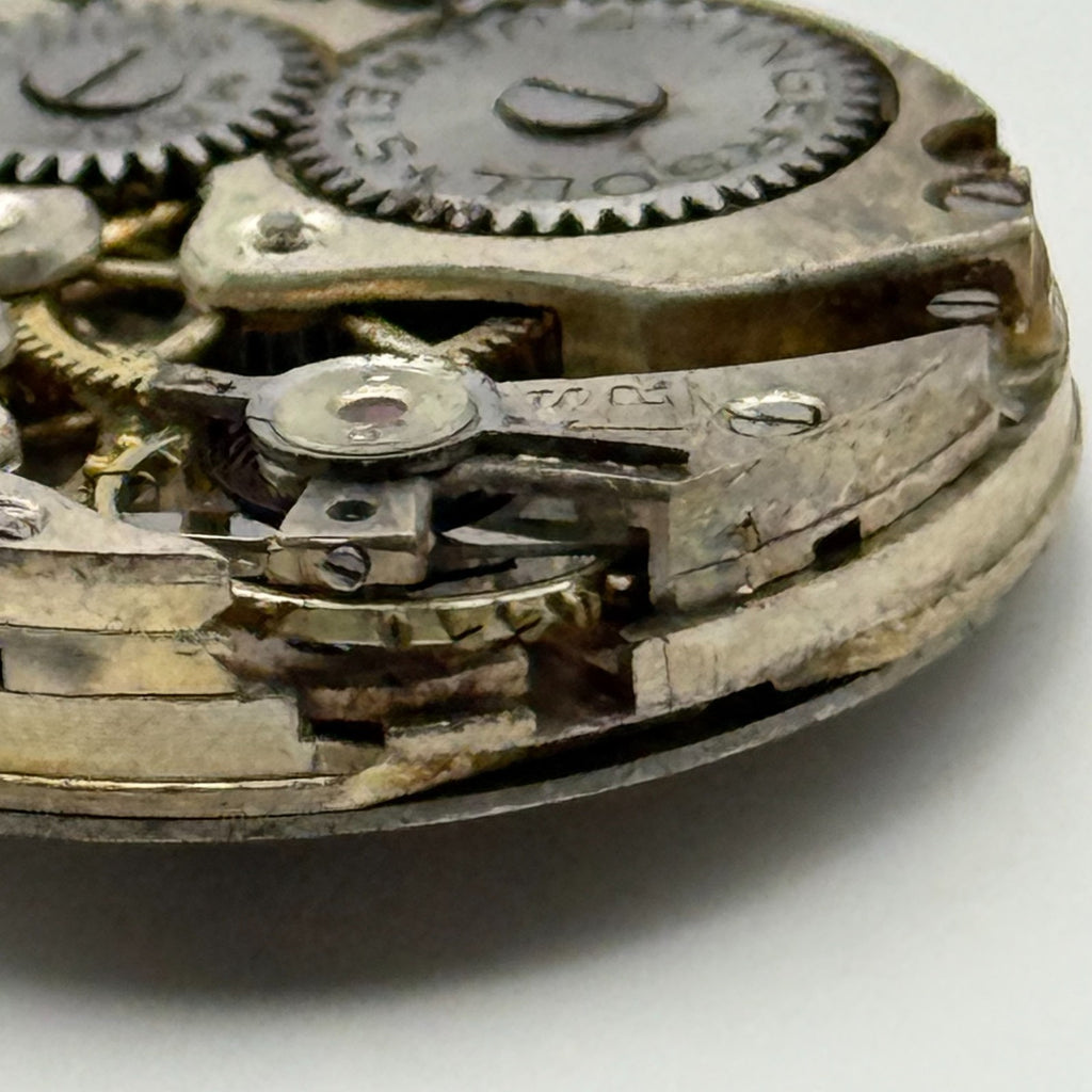 Ingersoll Watch Movement - 7 Jewels - For Parts / Repair - 23.4mm