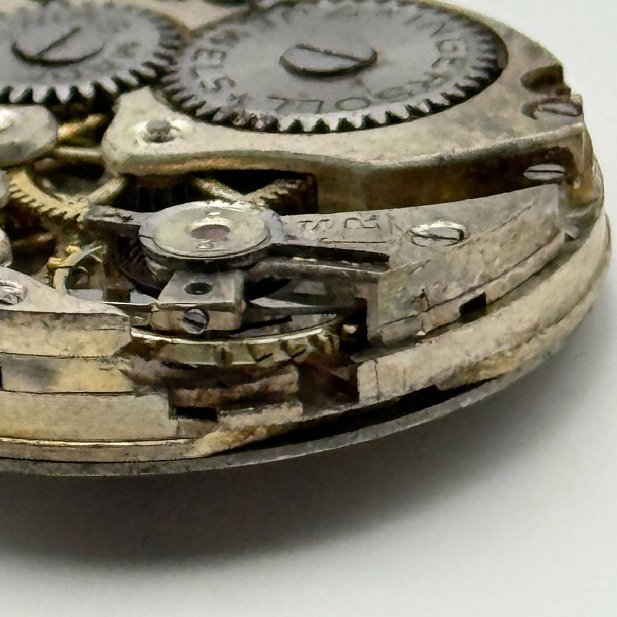 Ingersoll Watch Movement - 7 Jewels - For Parts / Repair - 23.4mm