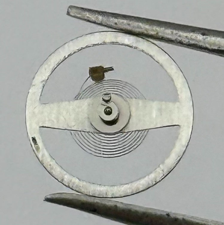 RL 8013 Balance Wheel Complete And Spring 8¾’’’ 5000 /2 Watch Movement Parts NOS