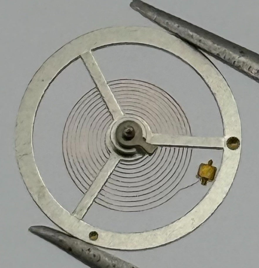 BFG 866 DGT Balance Wheel Complete And Spring Renata 64 Watch Movement Parts NOS