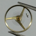 FEF 6660 Balance Wheel Complete And Spring Renata 1711 Watch Movement Parts NOS