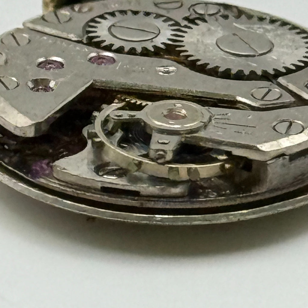 FHF 34 Watch Movement Rotary Ladies 15J Swiss Manual Wind Parts Repair 17.3mm