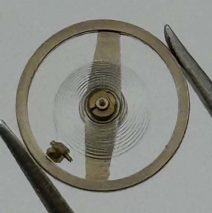 Smith LY Balance Wheel Complete And Spring 8¾’’’ 5282 Watch Movement Parts NOS