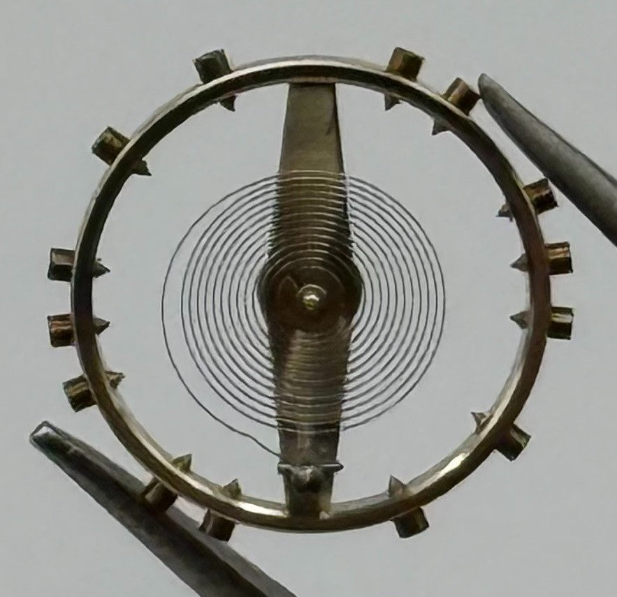 MST 352 Balance Wheel Complete And Spring Renata 687 M Watch Movement Parts NOS