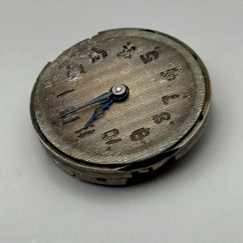 Lanco Watch Movement 15 Rubis Swiss Manual Wind Vintage Parts Repair 19.6mm
