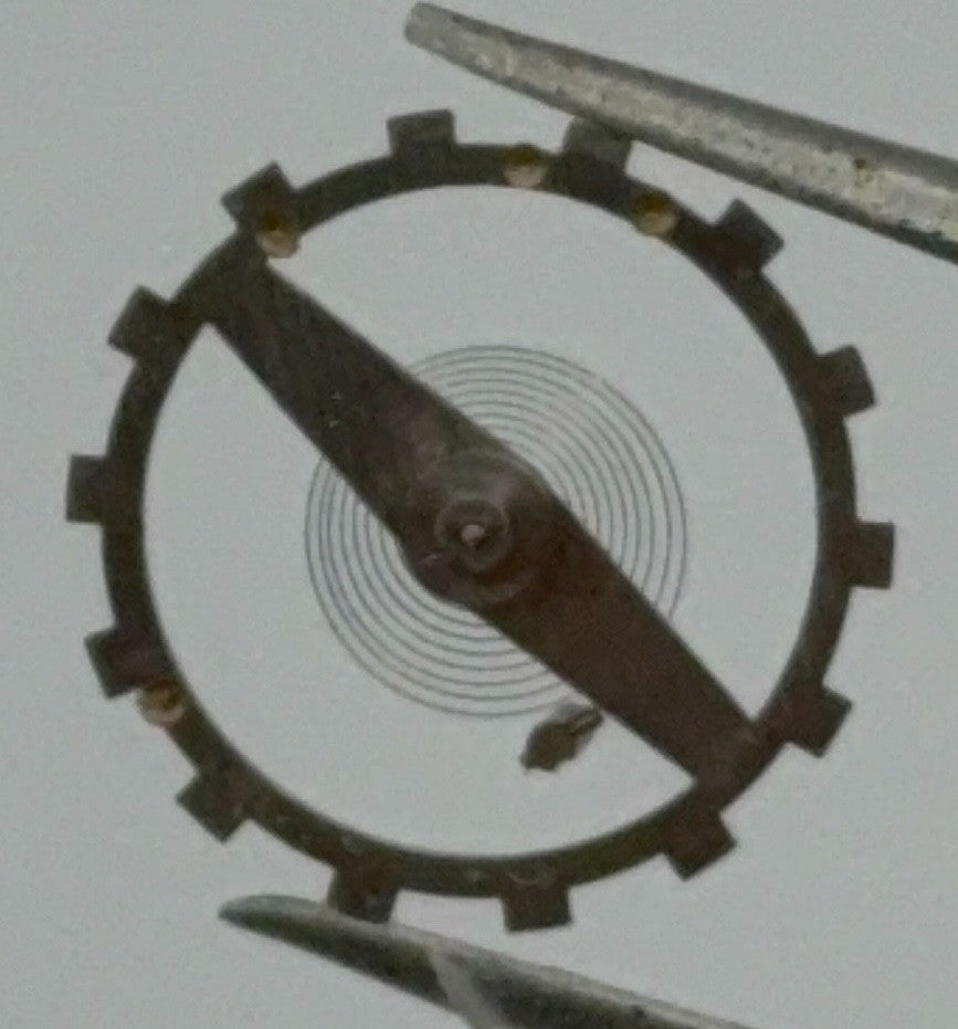 Brac 2021 Balance Wheel Complete And Spring Watch Movement Parts NOS