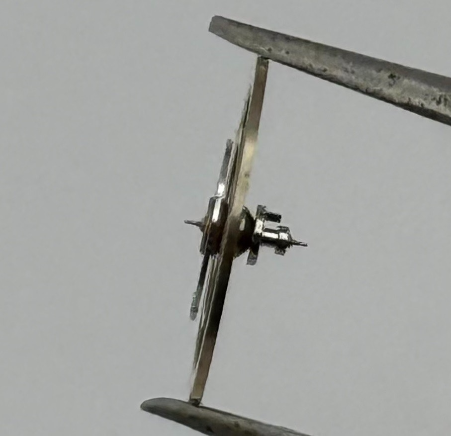 RL 1013/21 1213/21 Balance Wheel Complete And Spring 1829 M Watch Movement Parts