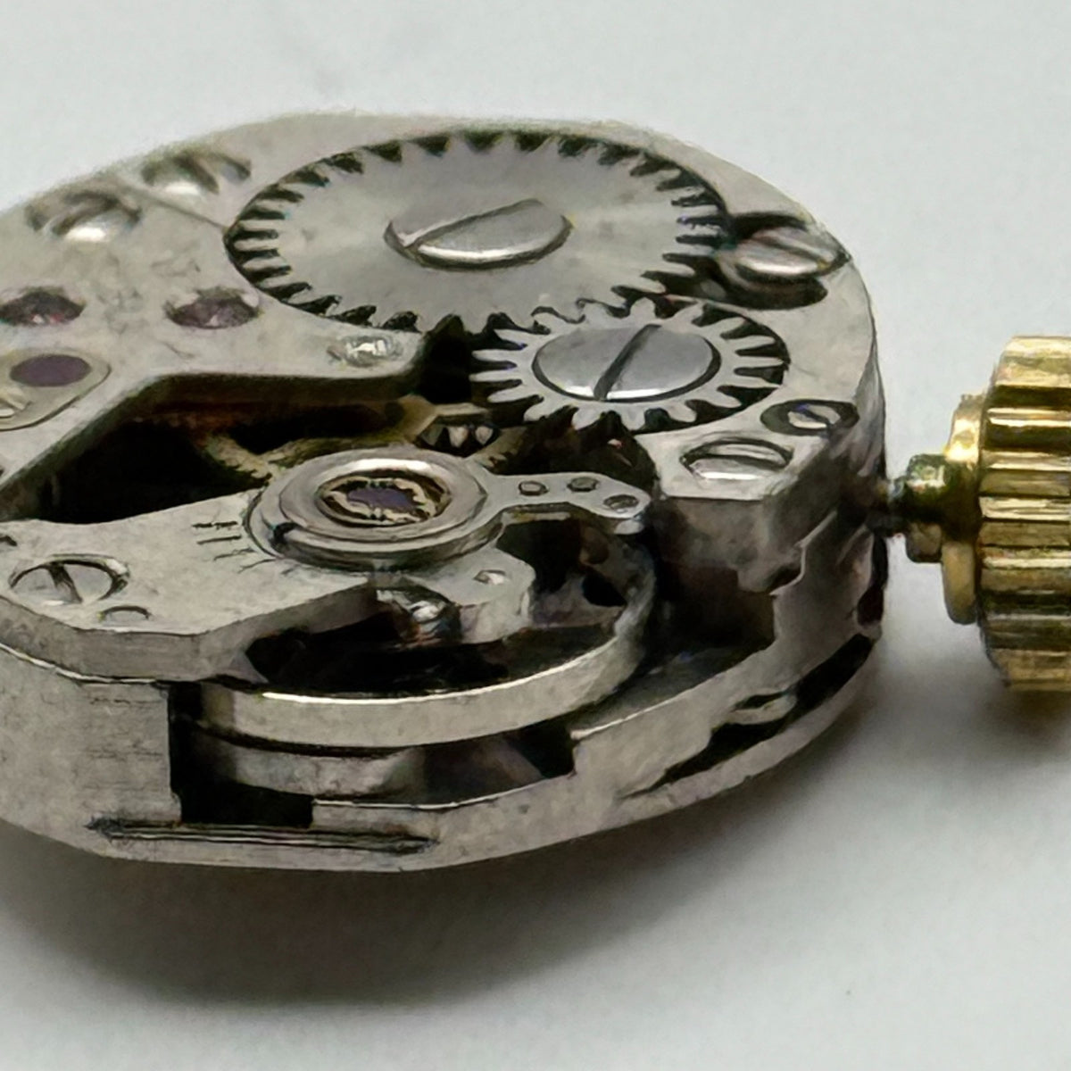 PUW 74 Watch Movement Stowa Swiss 17 Jewels Manual Wind Parts Repair 13.2mm