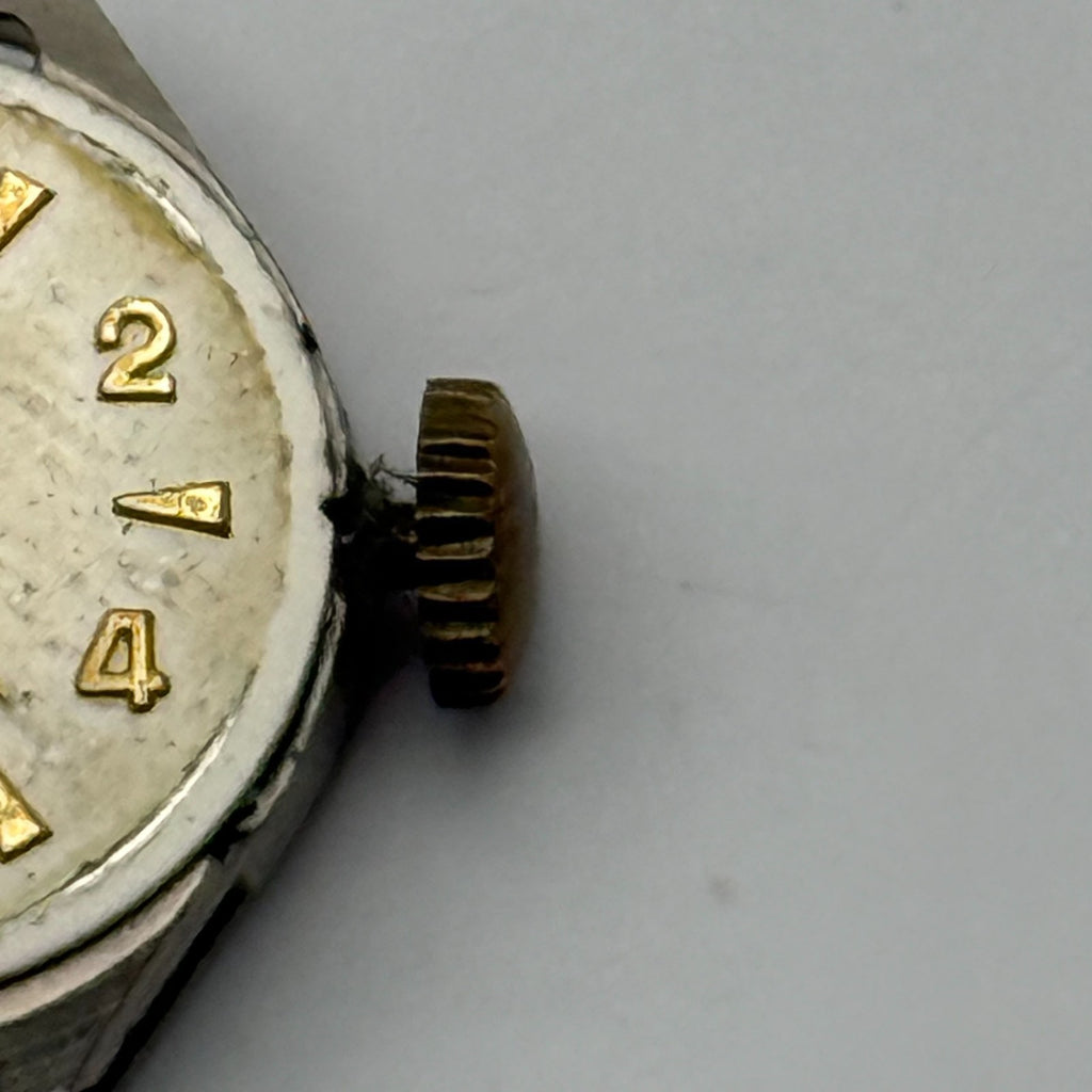 Junghans J73 Watch Movement Running Germany 15 Jewels Manual Wind Parts 15.2mm