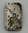 Majex EW Watch Movement - Tank 17 Jewels Tonneau - For Parts / Repair - 15.5mm