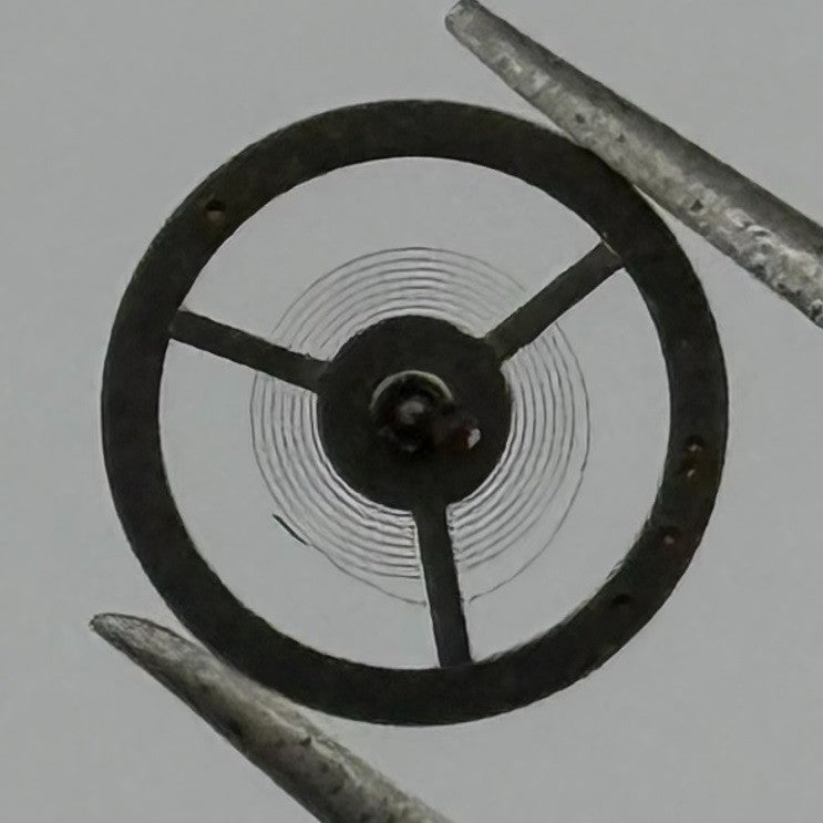 EB 8340 8341 Balance Wheel Complete And Spring 6¾''' 1401 M Watch Movement Parts
