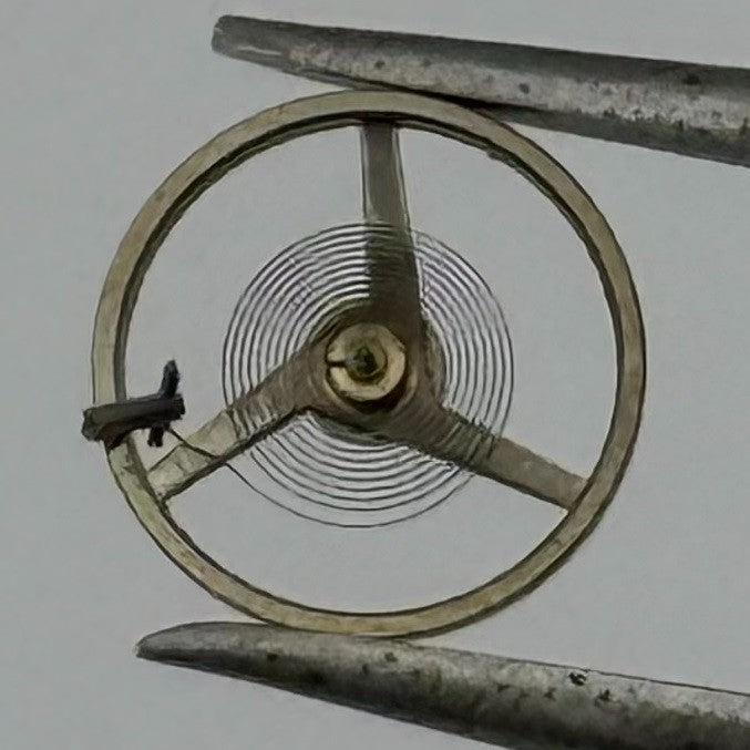 AS 1677 Balance Wheel Complete And Spring Renata 1414 M Watch Movement Parts NOS