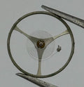 Parrenin 60 Balance Wheel Complete And Spring 11½’’’ 4981 Watch Movement Parts