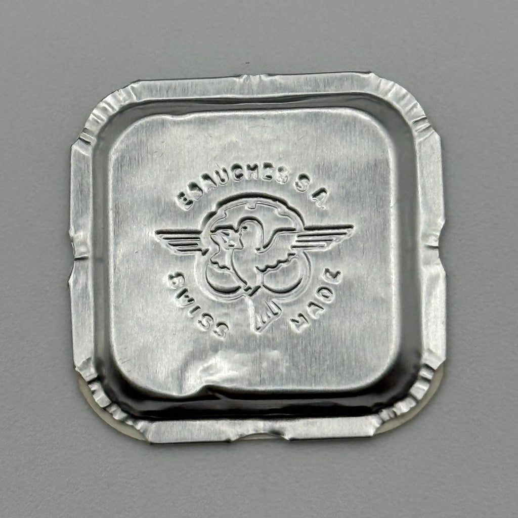 FHF 26 Upper Cap Jewel With End Piece - 12-13 - 336 - New Old Stock - Watch Part