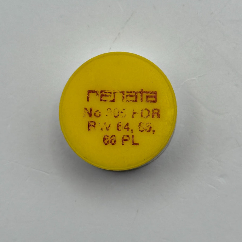 RW 64 65 66 PL Balance Wheel Complete And Spring 305 Watch Movement Parts NOS