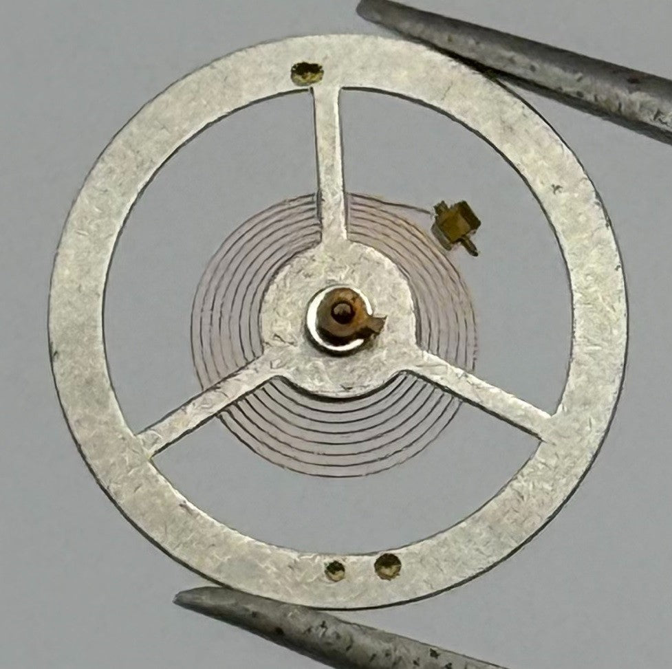 EB 8800 Balance Wheel Complete And Spring 12’’’ 1300 Watch Movement Parts NOS