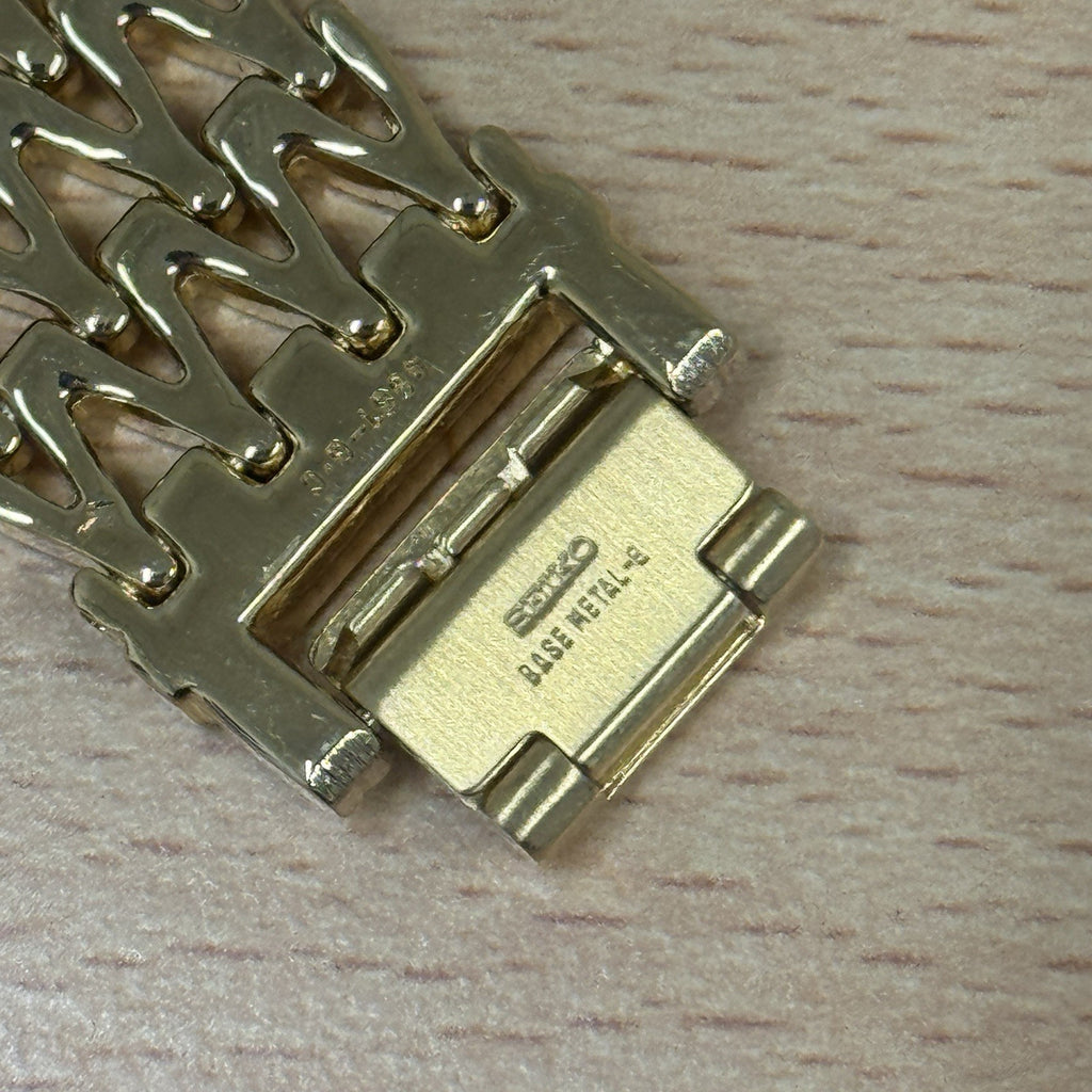 Seiko 4N00 - 7091 Watch Bracelet And Case - Brand New 4861