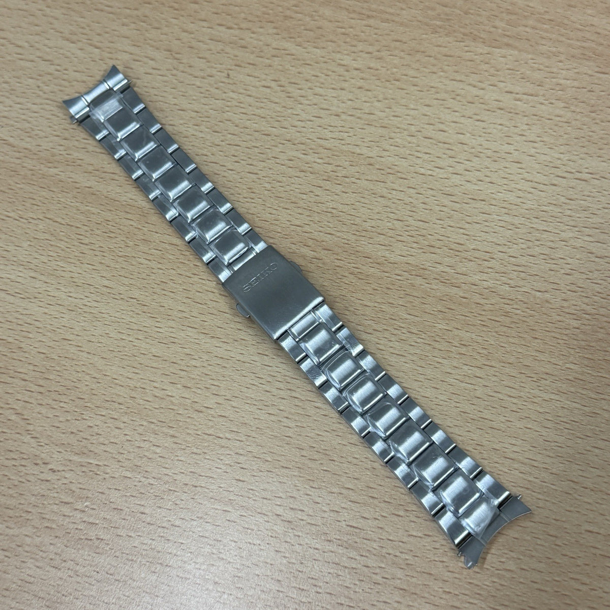 Seiko MOTF.Z.E Watch Bracelet - Brand New - For Seiko Chronograph