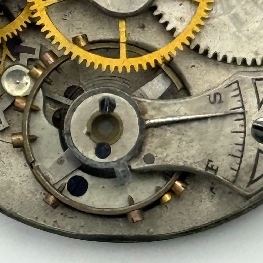Waltham Grade F Watch Movement Seaside Quality Model 1882 U.S.A. 1s Parts Repair