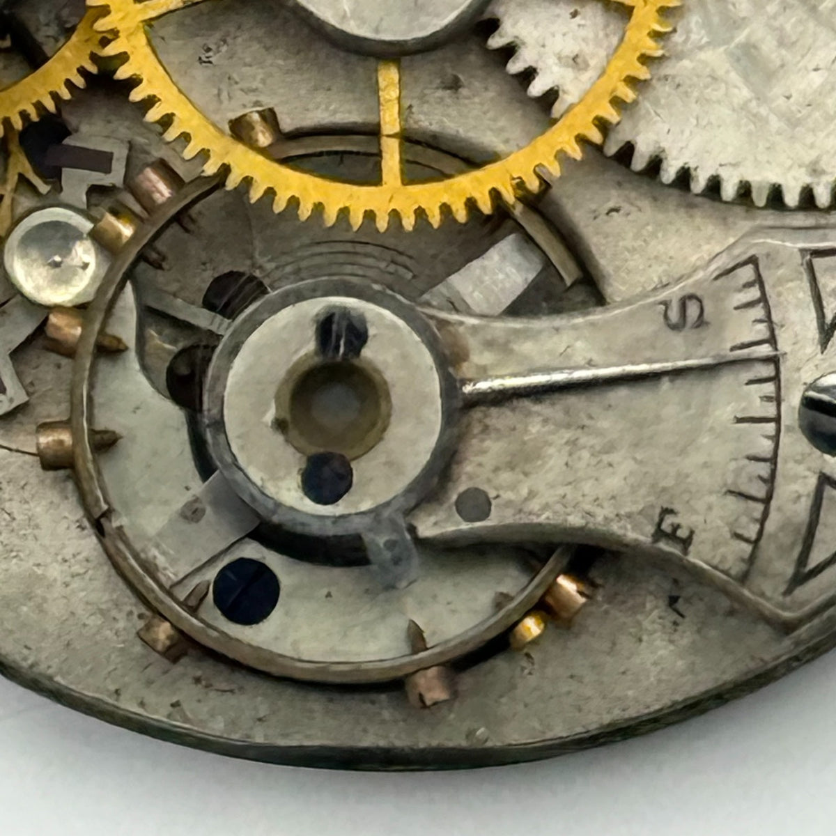 Waltham Grade F Watch Movement Seaside Quality Model 1882 U.S.A. 1s Parts Repair