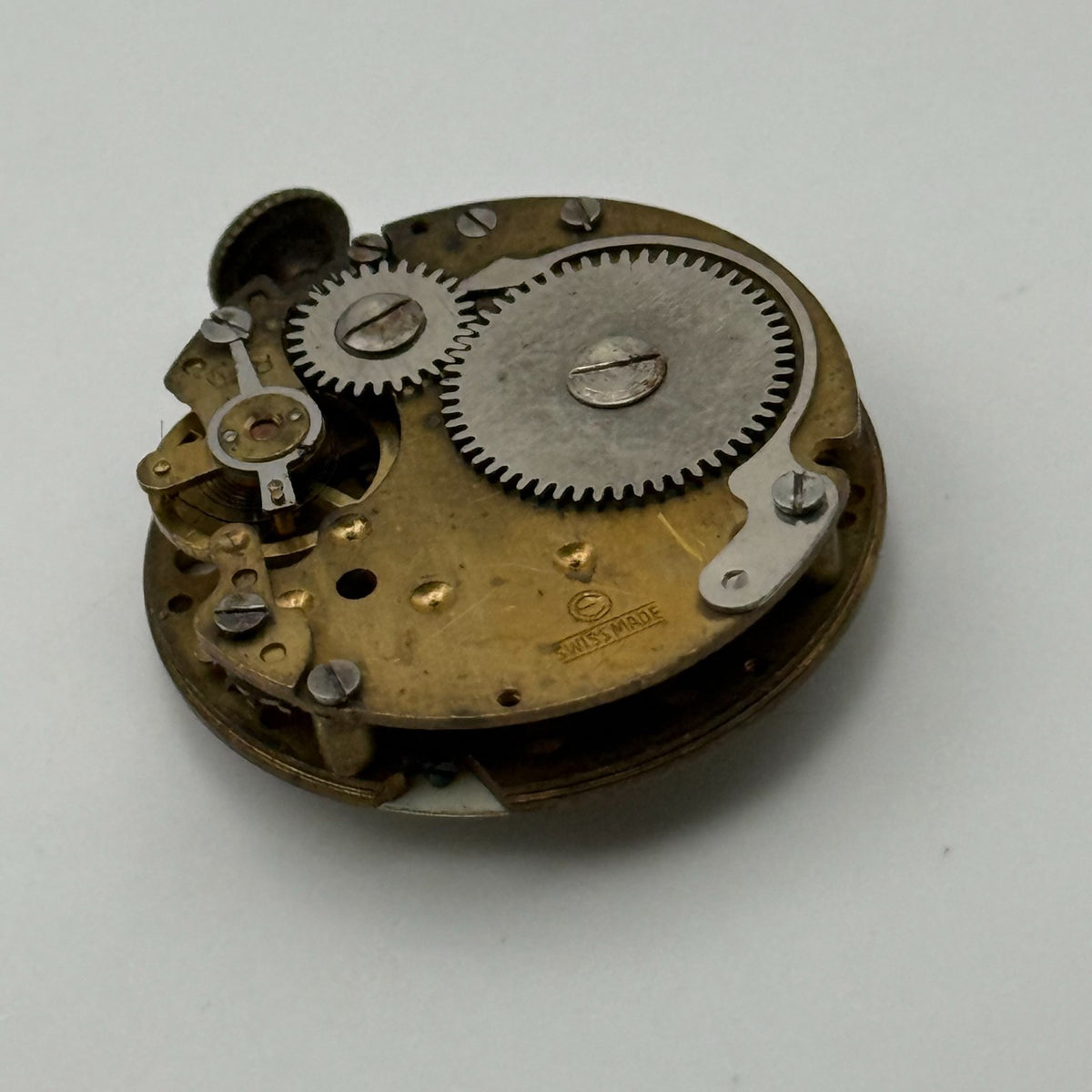 Ebosa Watch Movement Sub Seconds Swiss Manual Wind Vintage Parts Repair 21.9mm
