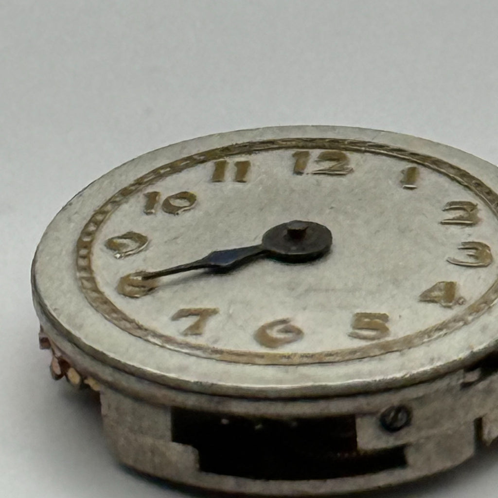 Sapho 2 Watch Movement - 15 Jewels 3 ADJ. - For Parts / Repair - 15.1mm