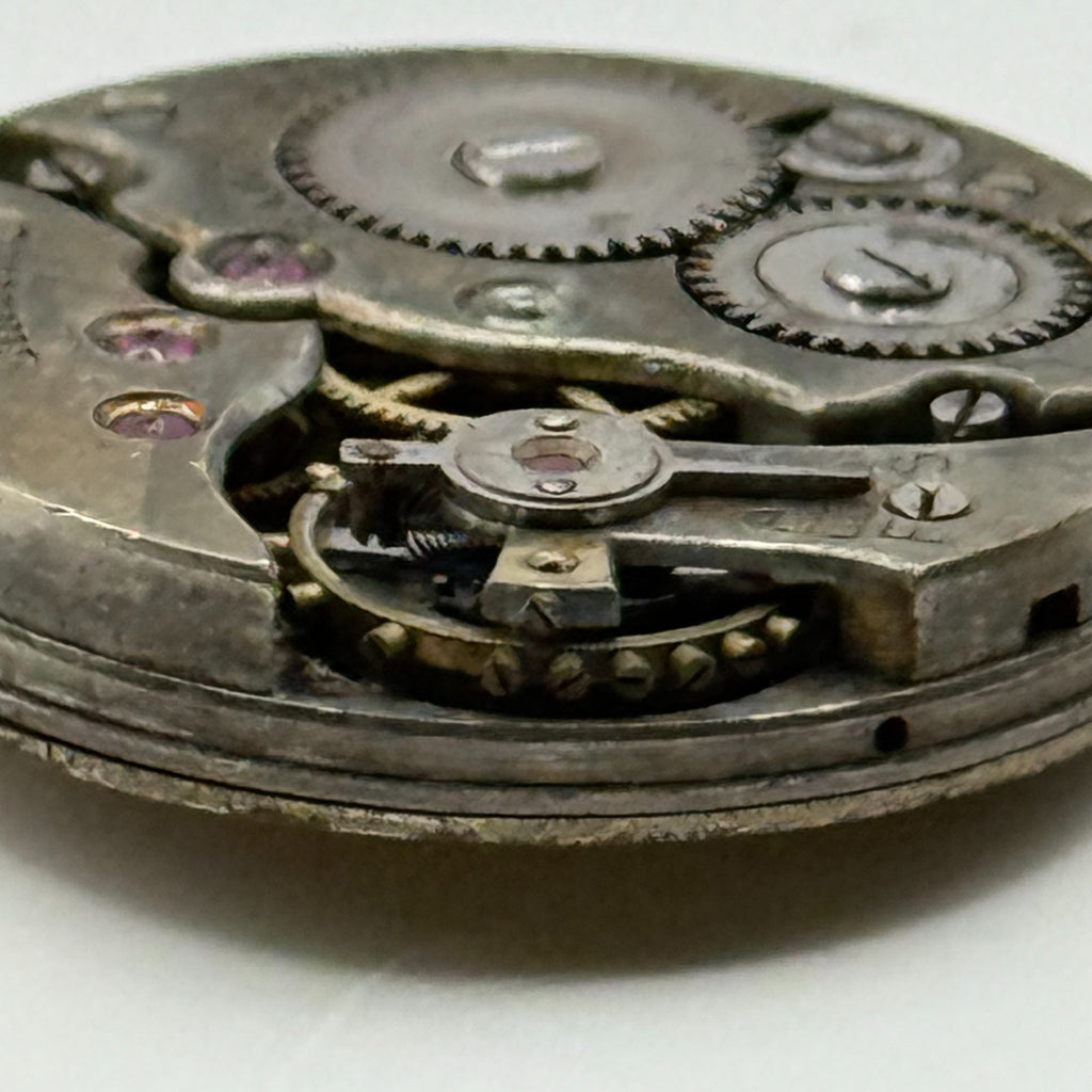 Cretets Watch Movement Ginette Swiss 16 Jewels Manual Wind Parts Repair 21.3mm