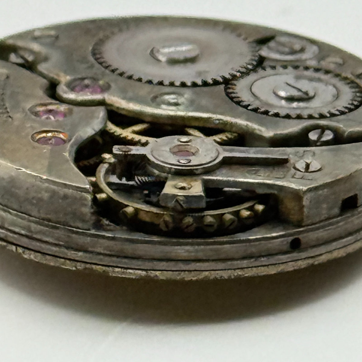 Cretets Watch Movement Ginette Swiss 16 Jewels Manual Wind Parts Repair 21.3mm
