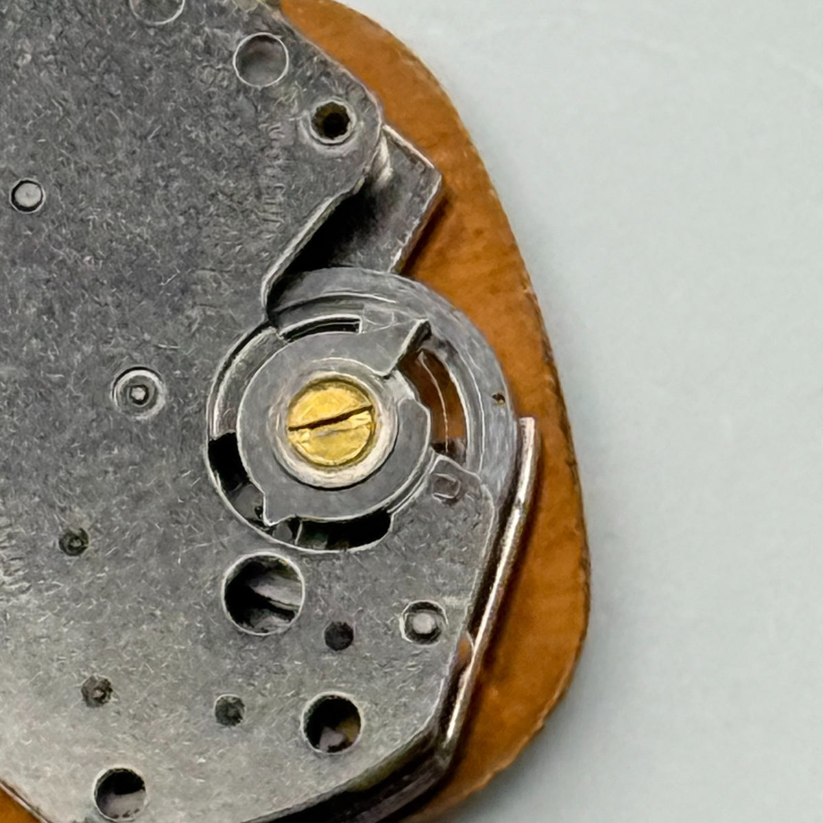 Timex B45 Watch Movement Philippines 0 Jewel Manual Wind Parts Repair 18.5mm