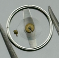 RL 8013 Balance Wheel Complete And Spring 8¾’’’ 5000 /2 Watch Movement Parts NOS
