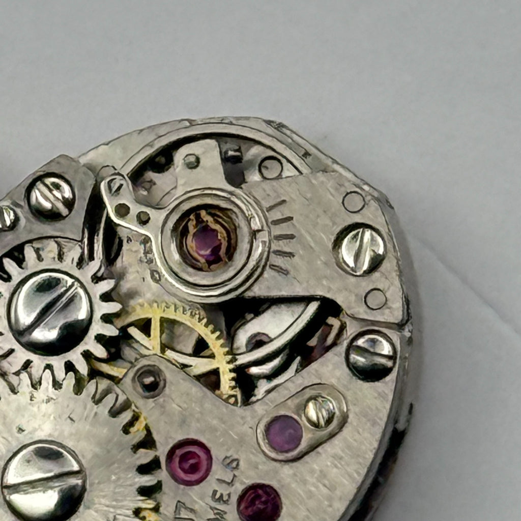 PUW 74 Watch Movement Stowa Swiss 17 Jewels Manual Wind Parts Repair 13.2mm